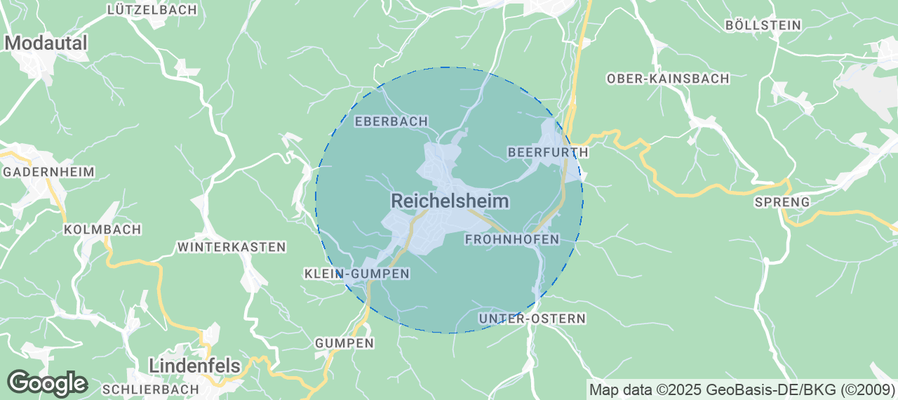 Discover Reichelsheim (Odenwald) Airbnb Analytics